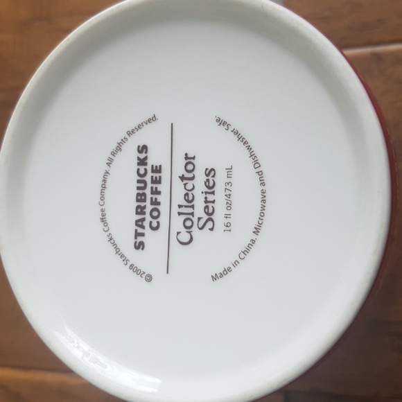 Starbucks 2009 Collectors Series Tampa FL Mug 16 fl oz - Picture 10 of 16